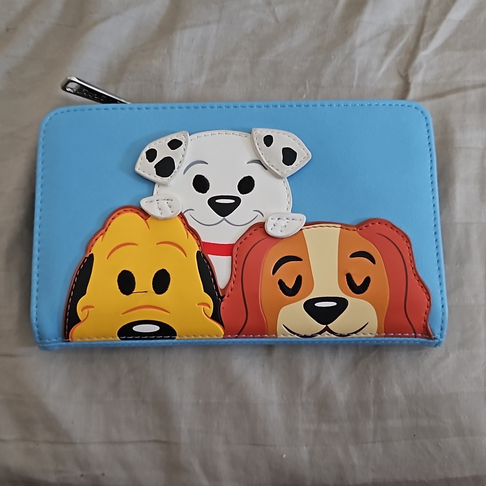 Disney Dogs wallet